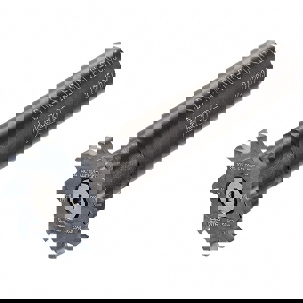 Replaceable Tip Milling Shank: Series T-Slot, 0.91