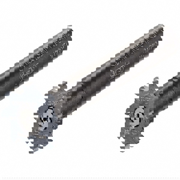 Replaceable Tip Milling Shank: Series T-Slot, 4
