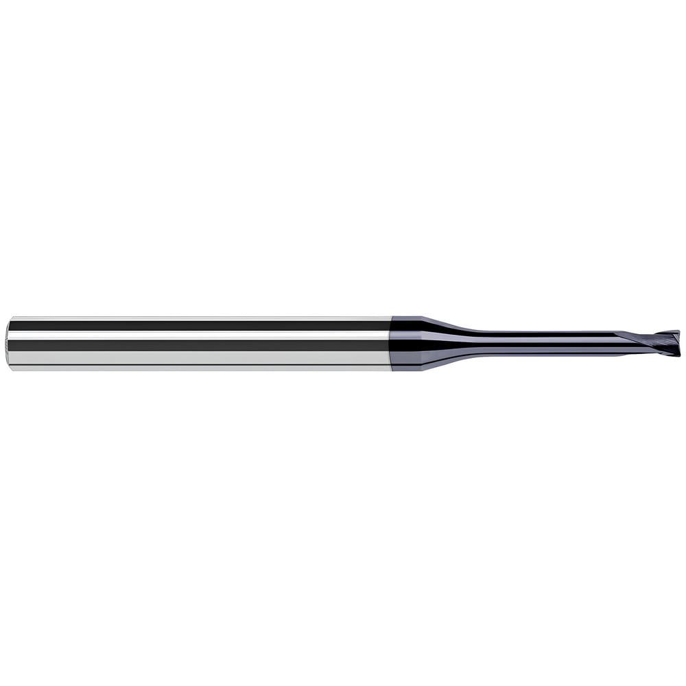 Corner Radius End Mill: 1/8