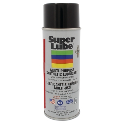 General Purpose Grease: 11 oz Aerosol Can, Synthetic with Syncolon