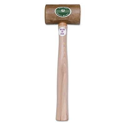 SIZE 4 RAWHIDE MALLET