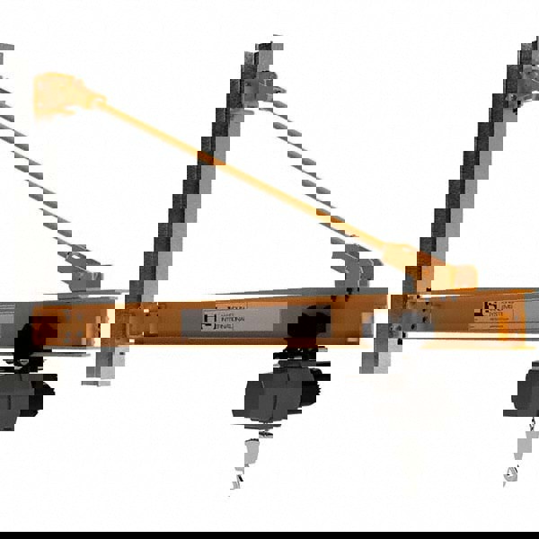 Jib Crane: Wall Mount, 1,000 lb Limit, 360 &deg; Rotation