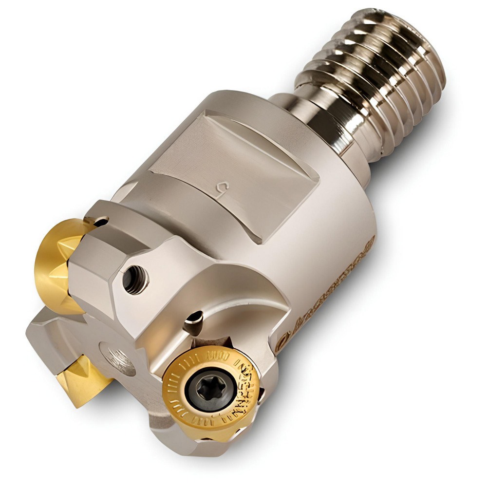 Indexable Copy End Mill: 10 to 20 mm Cut Dia, 5 mm Max Depth of Cut, Through Coolant