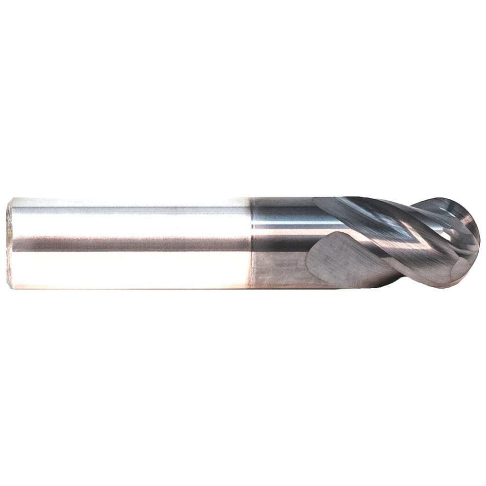 Ball End Mill: 0.25