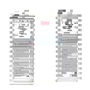 1 GAL PVC HD GRAY CMNT