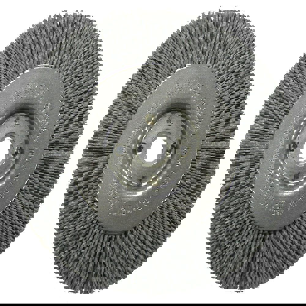 Wheel Brush: 4