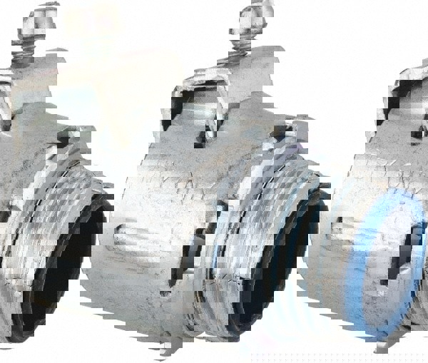 Conduit Connector: For FMC, Steel, 1/2