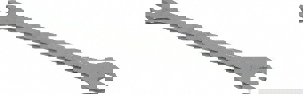 Extra Thin Open End Wrench: Double End Head, 12 mm x 13 mm, Double Ended