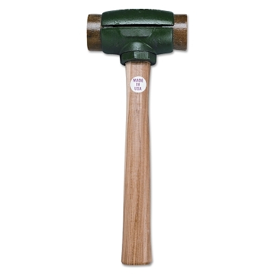SIZE 5 SPLIT-HEAD RAWHIDE HAMMER