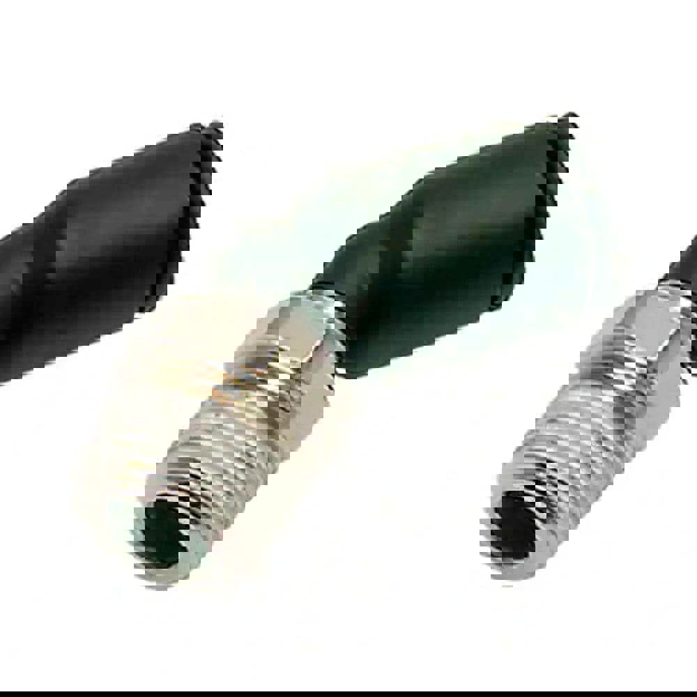 Push-To-Connect Tube to Male BSPT Tube Fitting: 45 &deg; Male Elbow, 1/4