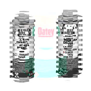 16 OZ PVC ALL WEATHER CLR CMNT