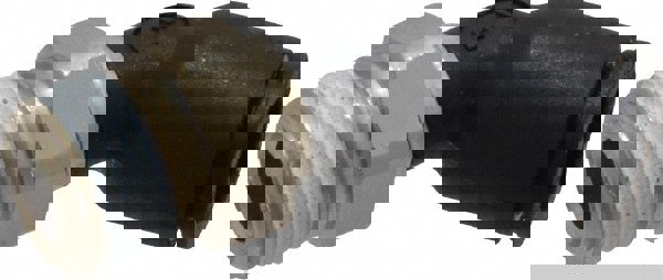 Push-To-Connect Tube to Male NPT Tube Fitting: 45 &deg; Male Elbow, 1/8