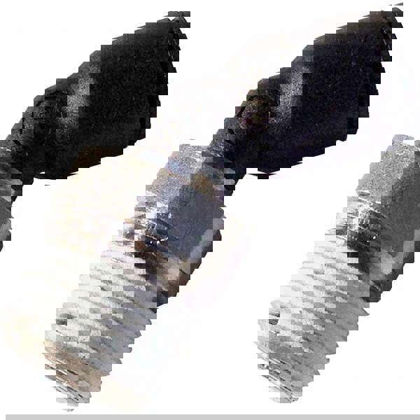 Push-To-Connect Tube to Male UNF Tube Fitting: 45 &deg; Male Elbow, #10-32 Thread, 1/4