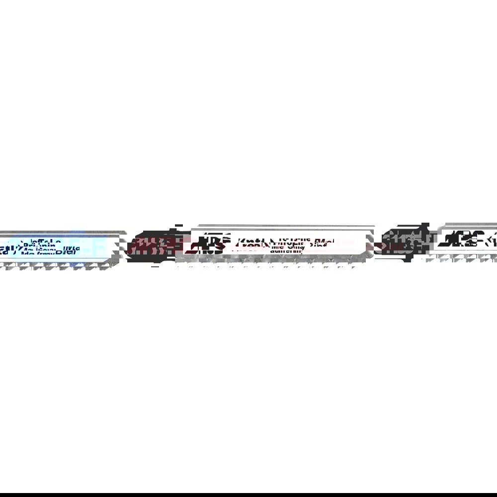 Jig Saw Blades; Blade Material: Bi-Metal ; Blade Length (Inch): 3.93701 ; Blade Length (mm): 100.0000 ; Blade Width (Decimal Inch): 0.3150 ; Blade Thickness (Decimal Inch): 0.0390 ; Shank Type: T-Shank