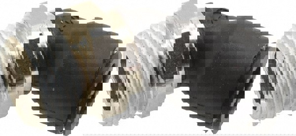 Push-To-Connect Tube to Male NPT Tube Fitting: 45 &deg; Male Elbow, 3/8