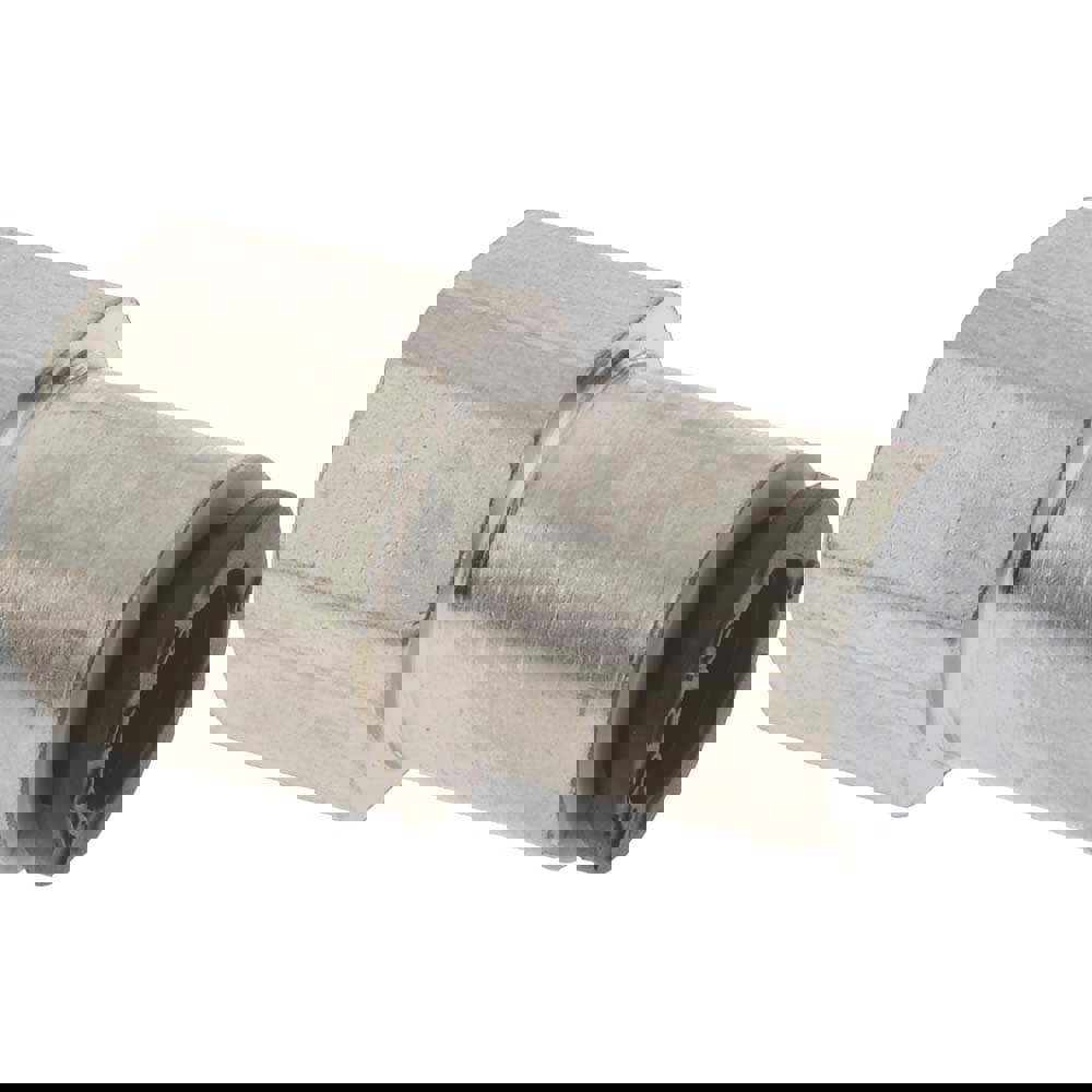 Push-To-Connect Tube Fitting: Connector, Straight, 1/8