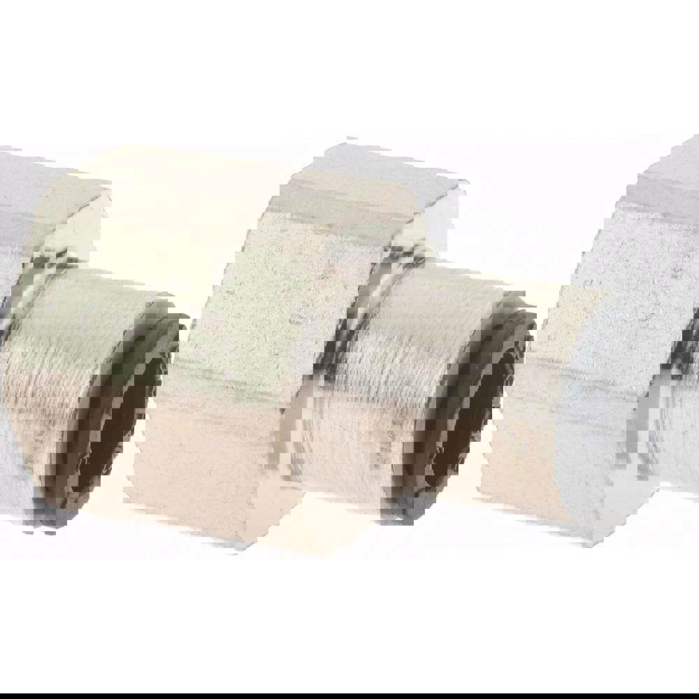 Push-To-Connect Tube Fitting: Connector, Straight, 1/4