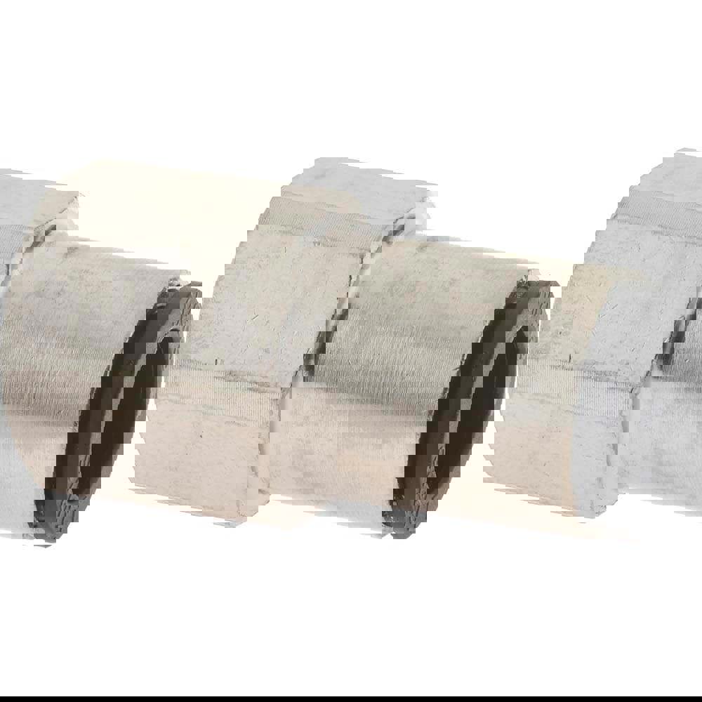 Push-To-Connect Tube Fitting: Connector, Straight, 1/4