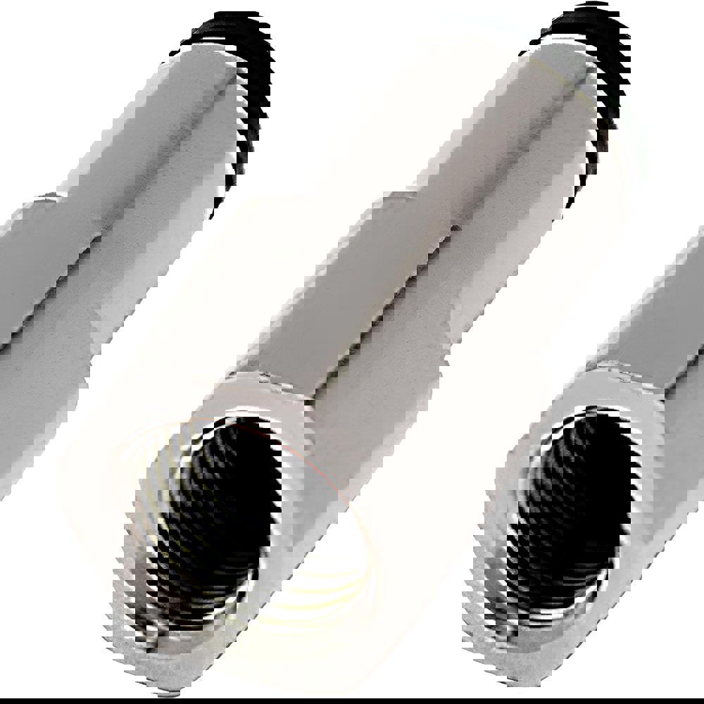 Push-To-Connect Tube Fitting: Connector, Straight, 3/8