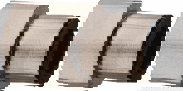 Push-To-Connect Tube Fitting: Connector, Straight, 1/2