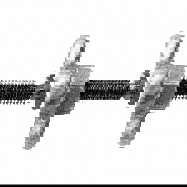 2 Steel Thumb Screw: 3/8-16, 2