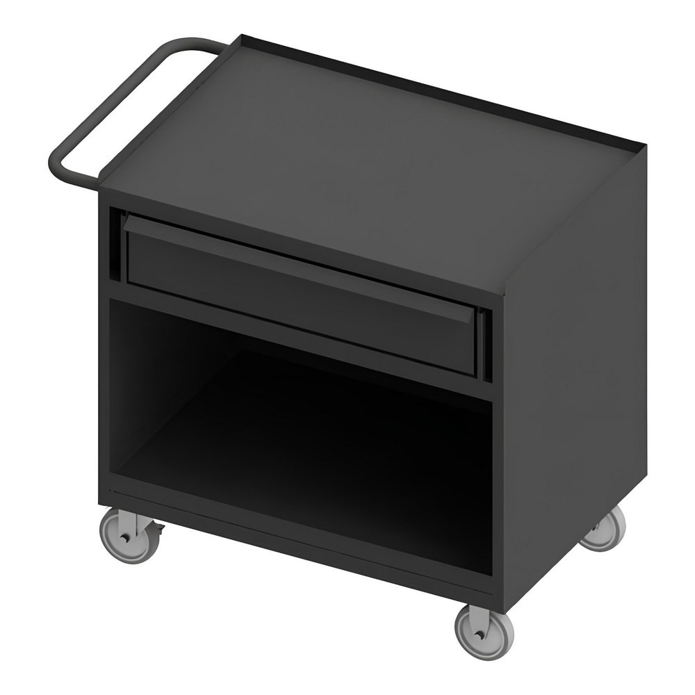 Mobile Work Centers; Center Type: Mobile Bench Cabinet ; Load Capacity: 1200 ; Depth (Inch): 42-1/8 ; Height (Inch): 36-3/8 ; Number Of Bins: 0 ; Color: Gray