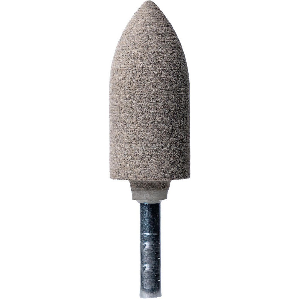 Mounted Points; Point Shape: Cone ; Point Shape Code: A11 ; Abrasive Material: Aluminum Oxide ; Tooth Style: Single Cut ; Grade: Very Fine ; Grit: 180
