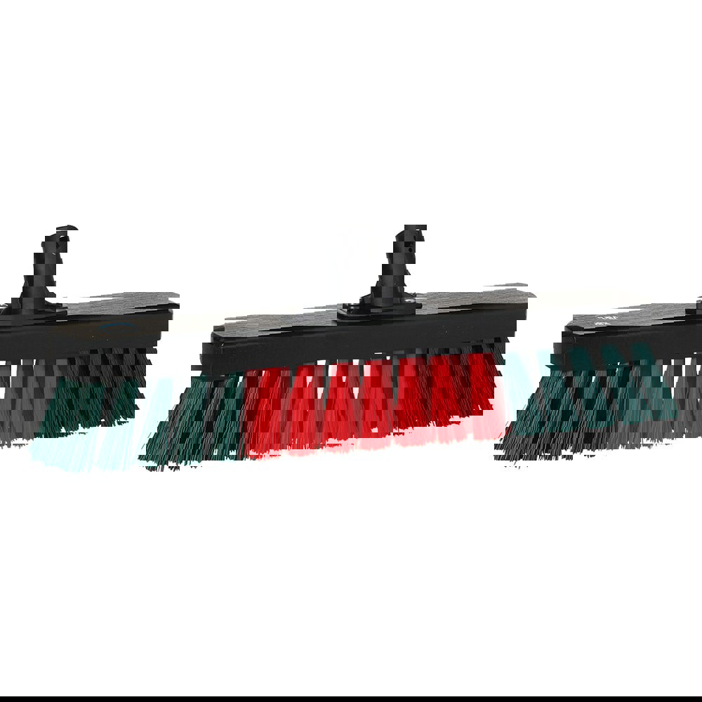 Automotive Cleaning & Polishing Tools; Tool Type: Garage Broom ; Overall Length (Inch): 17; 17in ; Applications: Garage Broom ; Bristle Material: PVC ; Color: Black; Green; Red; Black; Green; Red ; Width (Inch): 3; 3in