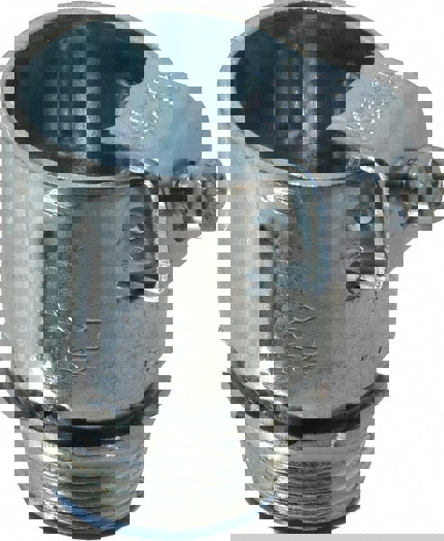 Conduit Connector: For FMC, Steel, 3/4