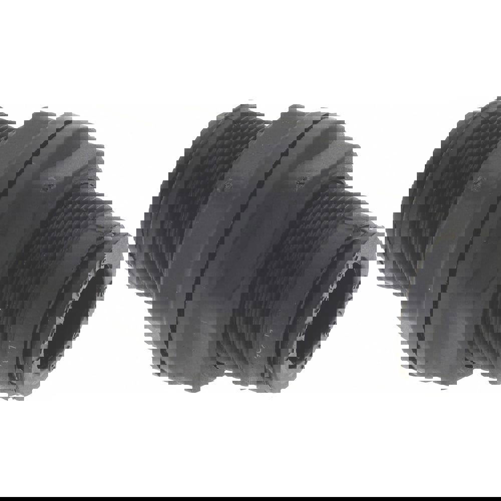 Push-To-Connect Tube to Tube Tube Fitting: Bulkhead Union, 5/16