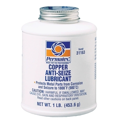 High Temperature Anti-Seize Lubricant: 16 oz Bottle