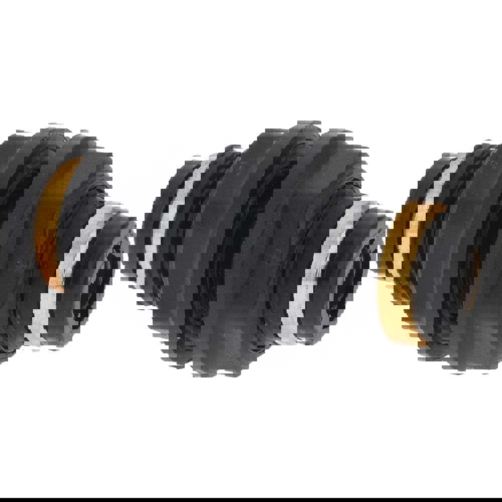 Push-To-Connect Tube Fitting: Bulkhead U