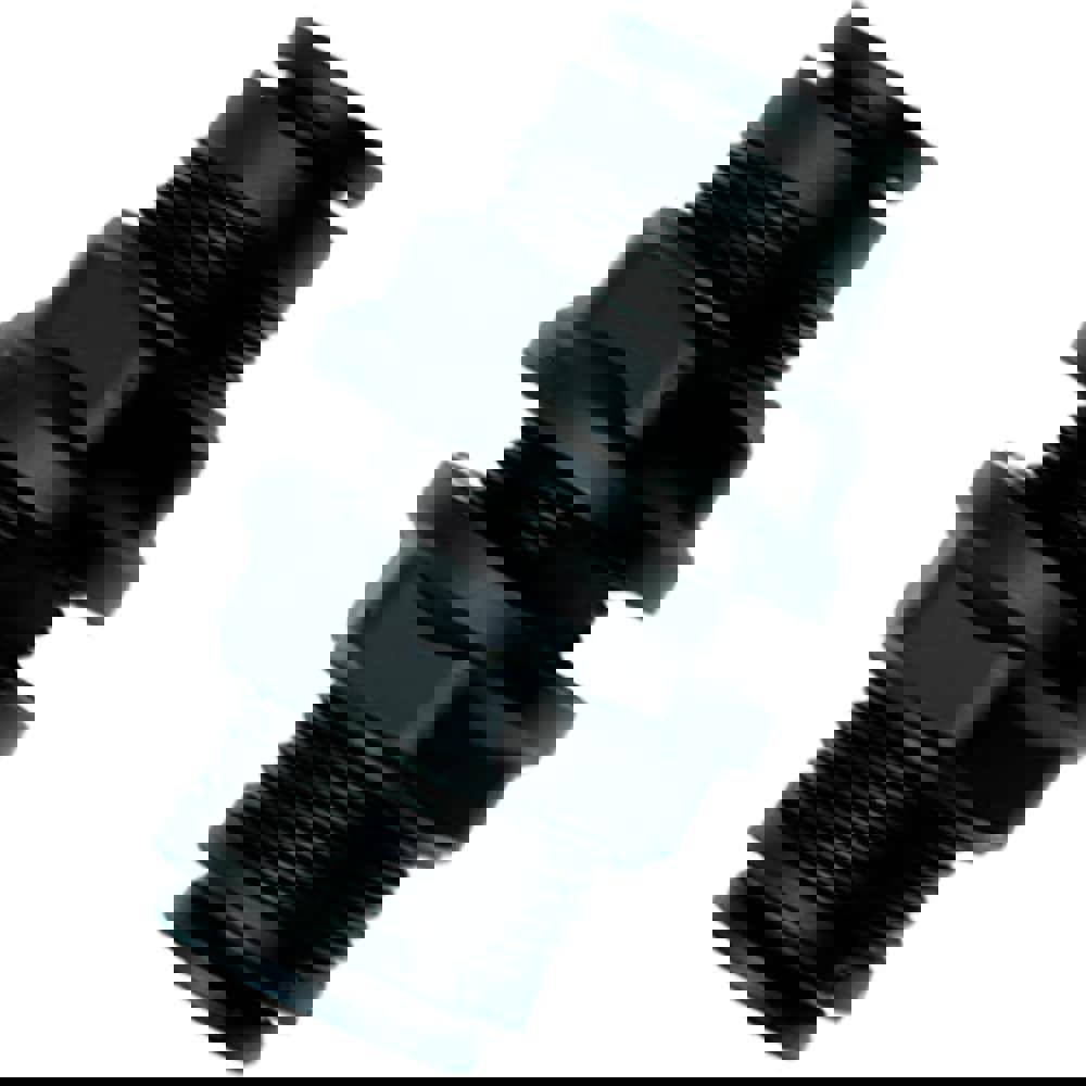 Push-To-Connect Tube to Tube Tube Fitting: Bulkhead Union, 1/4