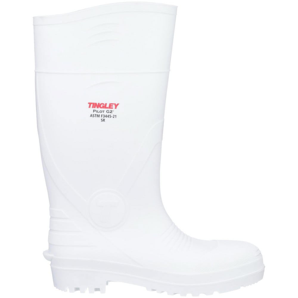 Boots & Shoes; Footwear Style: Knee Boot ; Gender: Unisex ; Women's Size: 6 ; Men's Size: 4 ; Upper Material: PVC ; Outsole Material: PVC