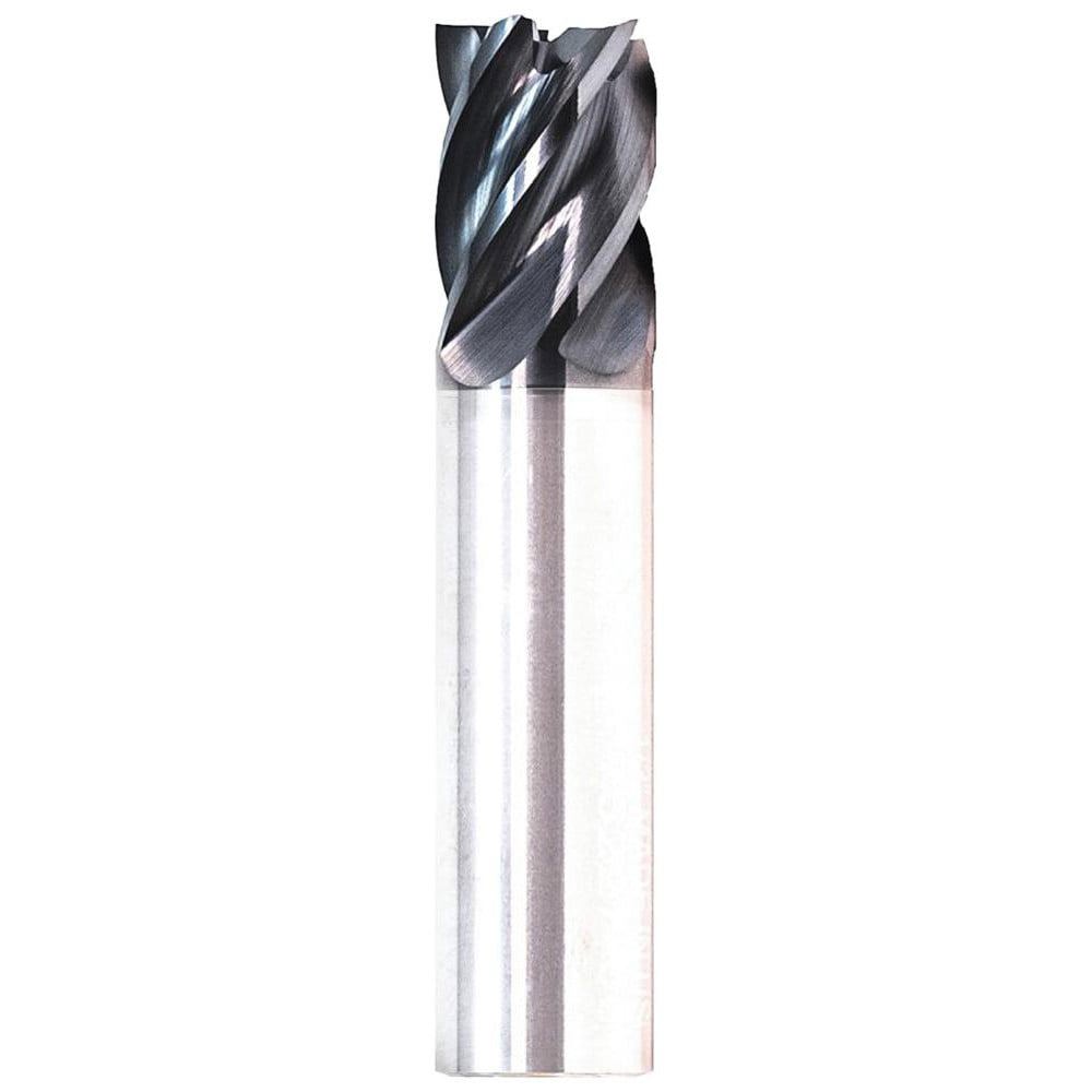 Corner Radius End Mill: 1/2