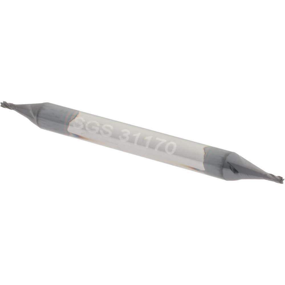Square End Mill: 1/32
