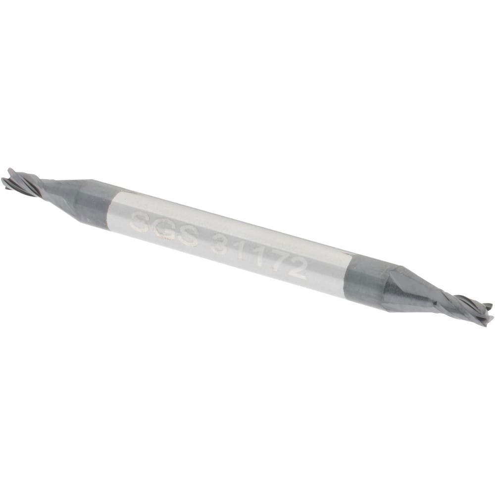 Square End Mill: 1/16