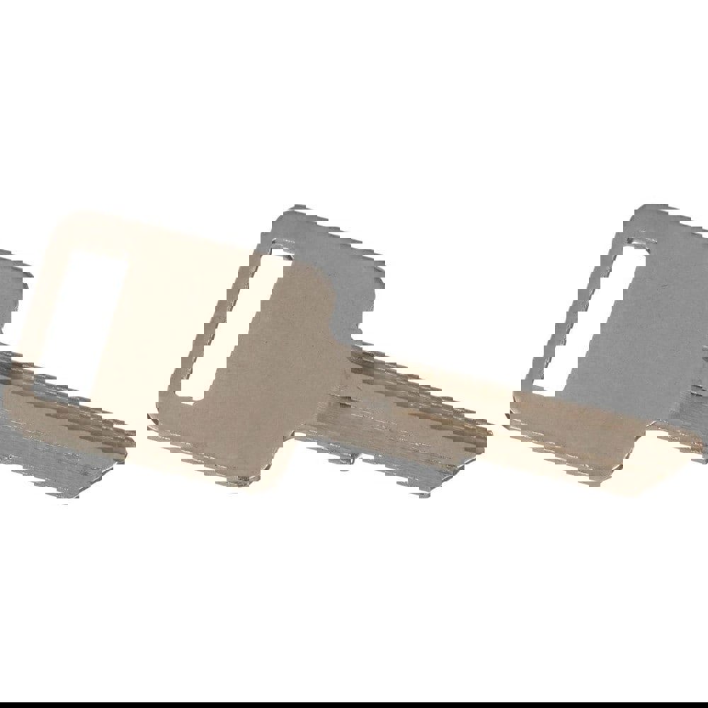 Key Blanks; Type: Pollak ; Blank Type: PK Series ; Material: Steel ; Overall Length: 2