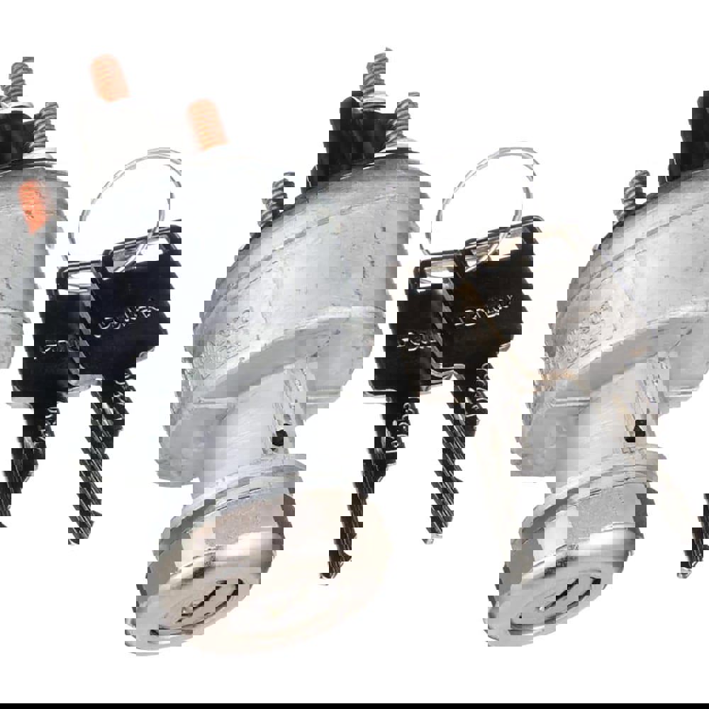 Automotive Switches; Switch Type: Ignition Switch-12v ; Number Of Connections: 4 ; Contact Form: 10-32 Stud ; Sequence: ACC-Off-On/ACC-Start ; Amperage: 30 ; Voltage: 12