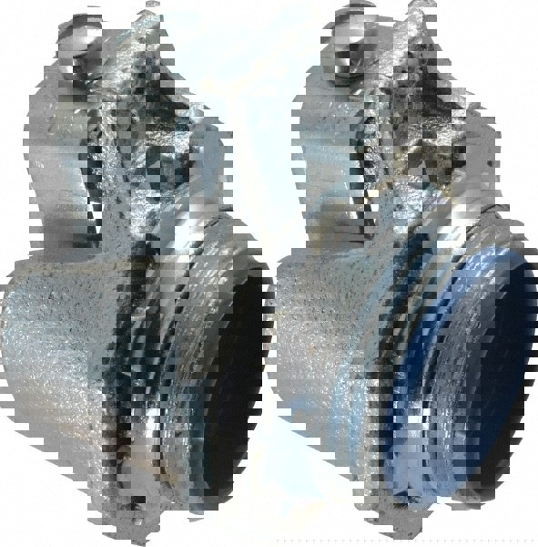 Conduit Connector: For FMC, Malleable Iron, 1