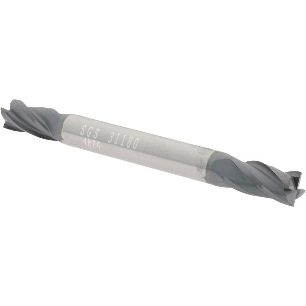 Square End Mill: 3/16