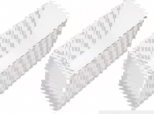 Plastic Drawer Bin: Clear