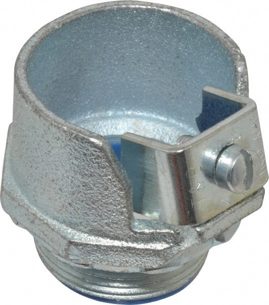 Conduit Connector: For FMC, Malleable Iron, 1-1/4