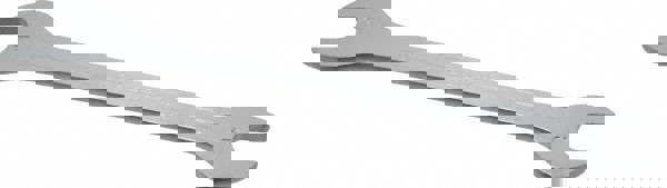 Extra Thin Open End Wrench: Double End Head, 18 mm x 19 mm, Double Ended