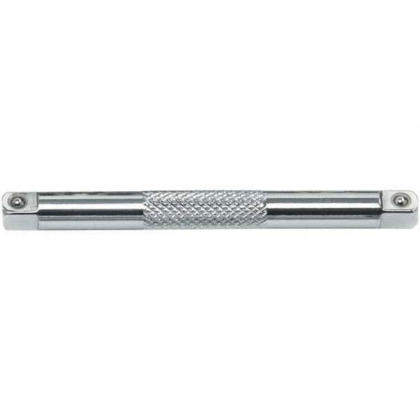 Socket Extensions; Finish: Chrome ; Overall Length (Inch): 3-1/2 ; Material: Steel ; Insulated: No ; UNSPSC Code: 27112832
