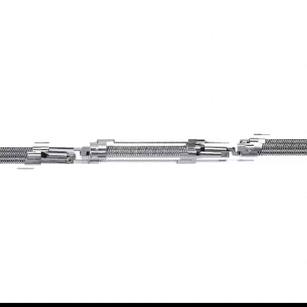 Socket Extensions; Finish: Chrome ; Overall Length (Inch): 6 ; Overall Length (Decimal Inch): 6.0000 ; UNSPSC Code: 27112832