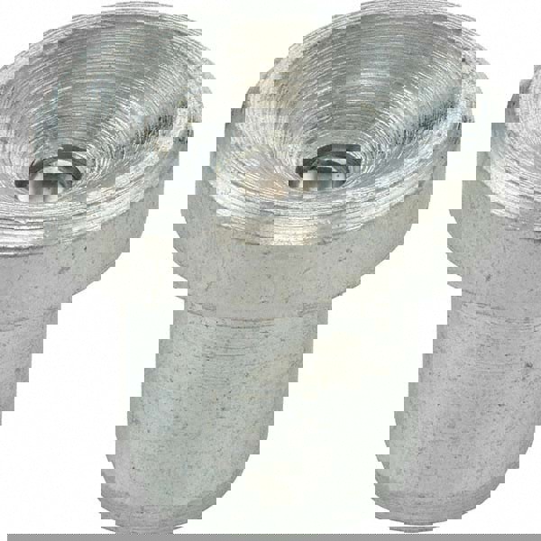 Flush Style Grease Fitting: 180 &deg; Head, M6 Metric