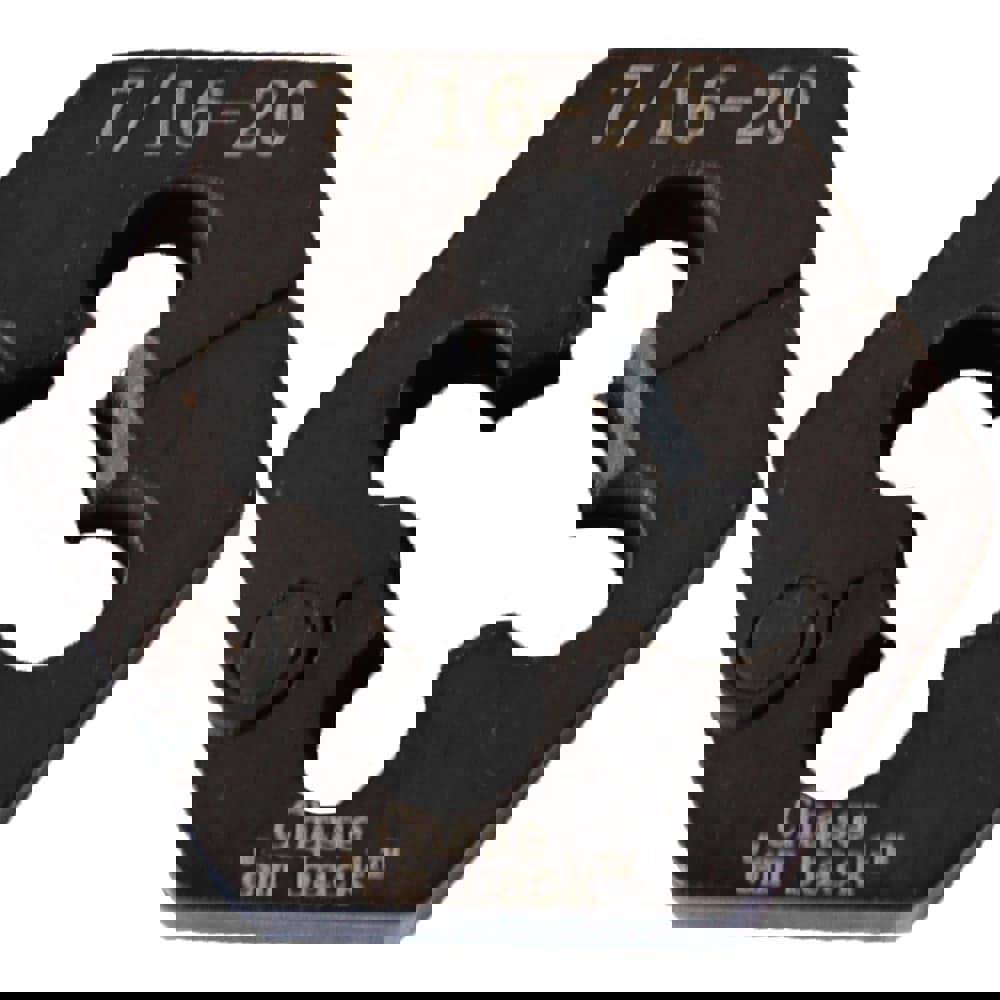 Wheel Stud Thread Repair Kits; Thread Size (Inch): 7/16-20 ; Material: Steel ; Number Of Pieces: 1 ; Includes: 1 Die