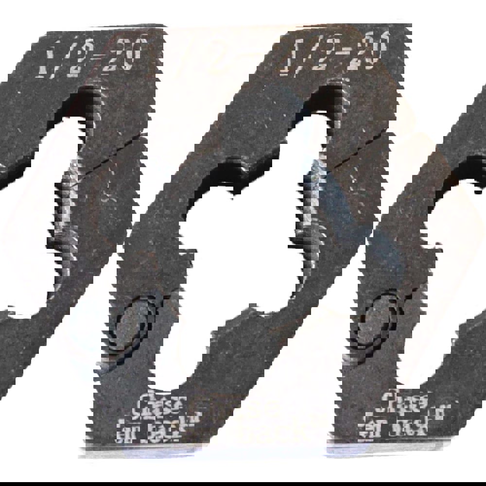 Wheel Stud Thread Repair Kits; Thread Size (Inch): 1/2-20 ; Material: Steel ; Number Of Pieces: 1 ; Includes: 1 Die