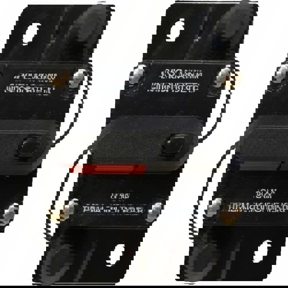 Automotive Circuit Breakers; Mount: 2-1/4 - 8 ; Circuit Breaker Type: Heavy Duty Manual Reset Circuit Breaker ; Working Amperage: 150 ; UNSPSC Code: 39121601